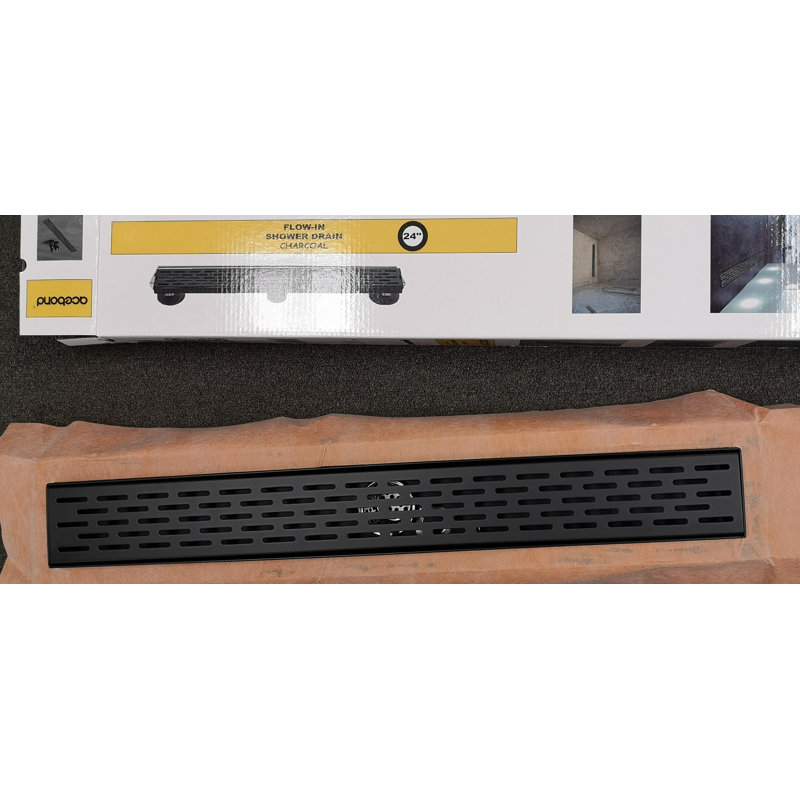 Drain de douche à grille linéaire