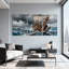 Ensemble de 3 impressions murales sur toile-897527436