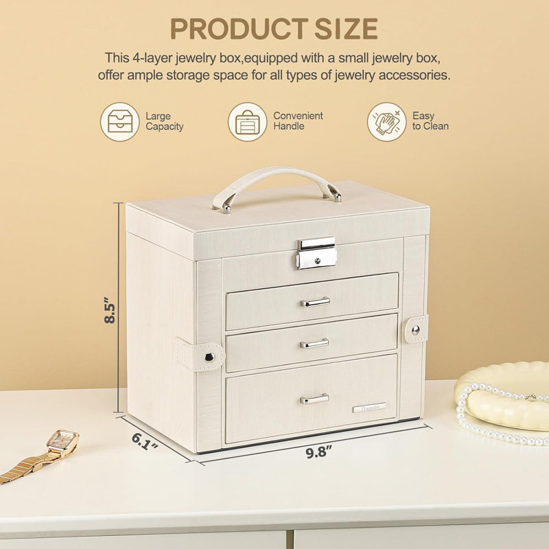 Coffret à bijoux Homde