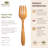 Wood Dinner Fork
