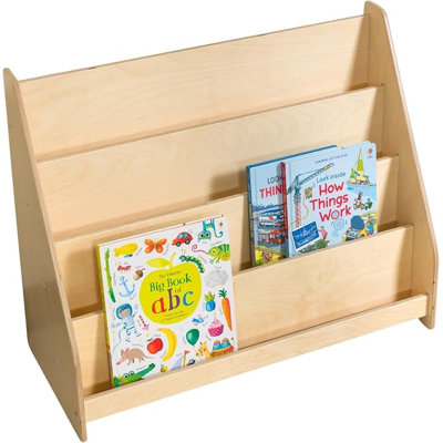 Bibliothèque pour enfants 4 niveaux Montessori