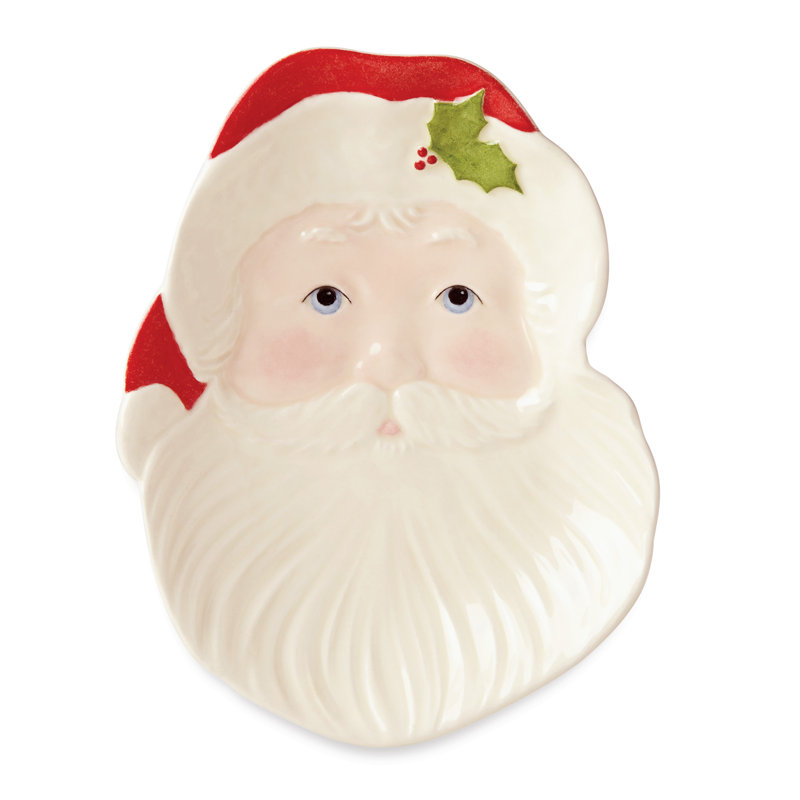 Hosting the Holidays Santa Spoon Rest