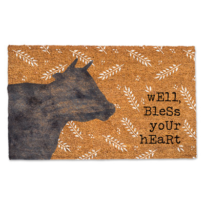 Tapis de porte Bless Your Cow
