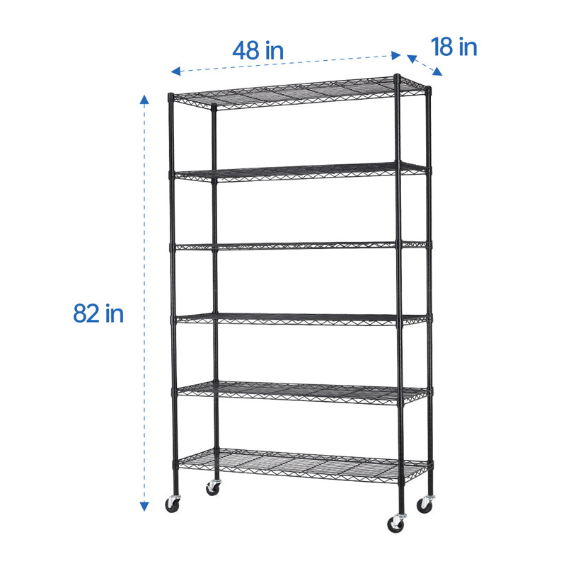  Suvam Derlyum Shelving Unit