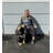 Monkey Chimpanzee Sitting Life Size Statue