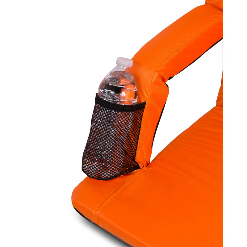 Folding Stadium Seat, Orange