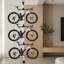 Vertical rack for 3 Quirino bikes