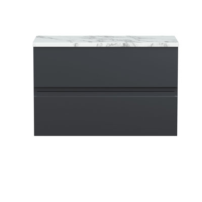 Urban 81cm Single Bathroom Vanity Base Only