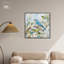 "Blissful Blue Bird" par Coast Art Farmhouse-104324585-104324592