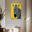 Brampt Yellow Zebra Multi-108510761