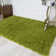 Honey-Mae Solid Colour Shag Area Rug