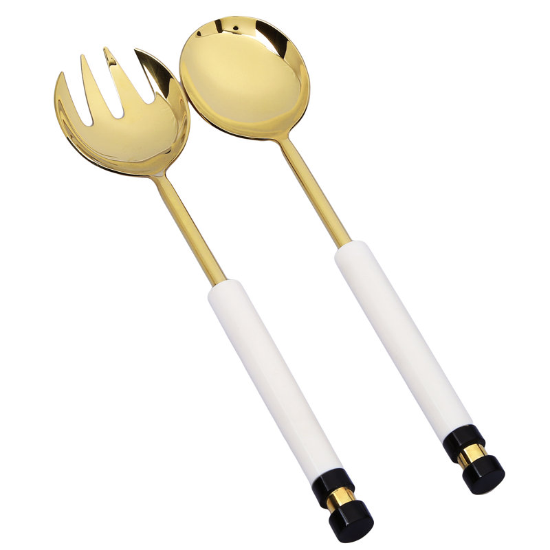 Barto Stainless Steel Salad Servers