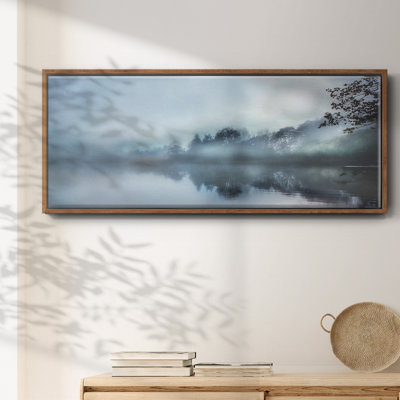 Morning Wonders- Framed Canvas
