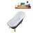 61'' x 27.6'' Soaking Acrylic Bathtub-76707067-90754236