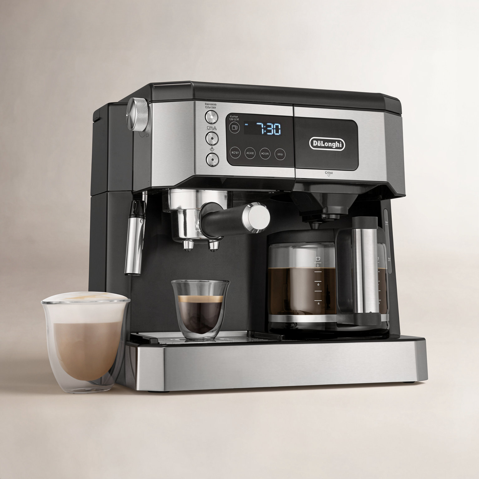  De'Longhi Coffee and Espresso Combo Brewer