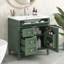 Meuble-lavabo 30 po avec lavabo supérieur