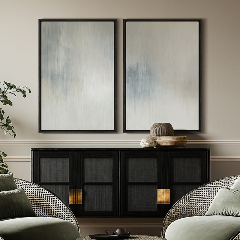 Art mural encadré sur toile, rétro muraux abstraits pour chambre à coucher, H 24 po x l 16 po, Noir