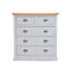 Salgado 90cm W 5 - Drawer Chest of Drawers-1191948257