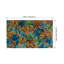 Paillasson coco - Fleurs bleues-129264778