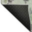 Tapis floral lavable à la machine Premium AMF1549-626406555