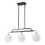 Luminaire suspendu pour îlot de cuisine 3 lumières Kaynen
