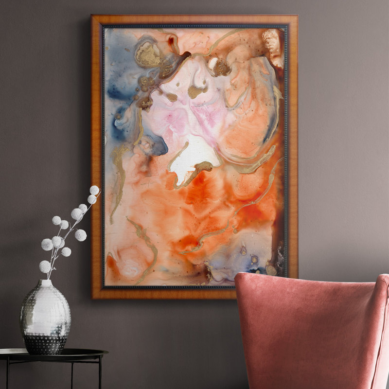 «Lighting The Way III», toile encadrée de qualité supérieure - prête à être accrochée, H 27 po x l 18 po x P 2,5 po
