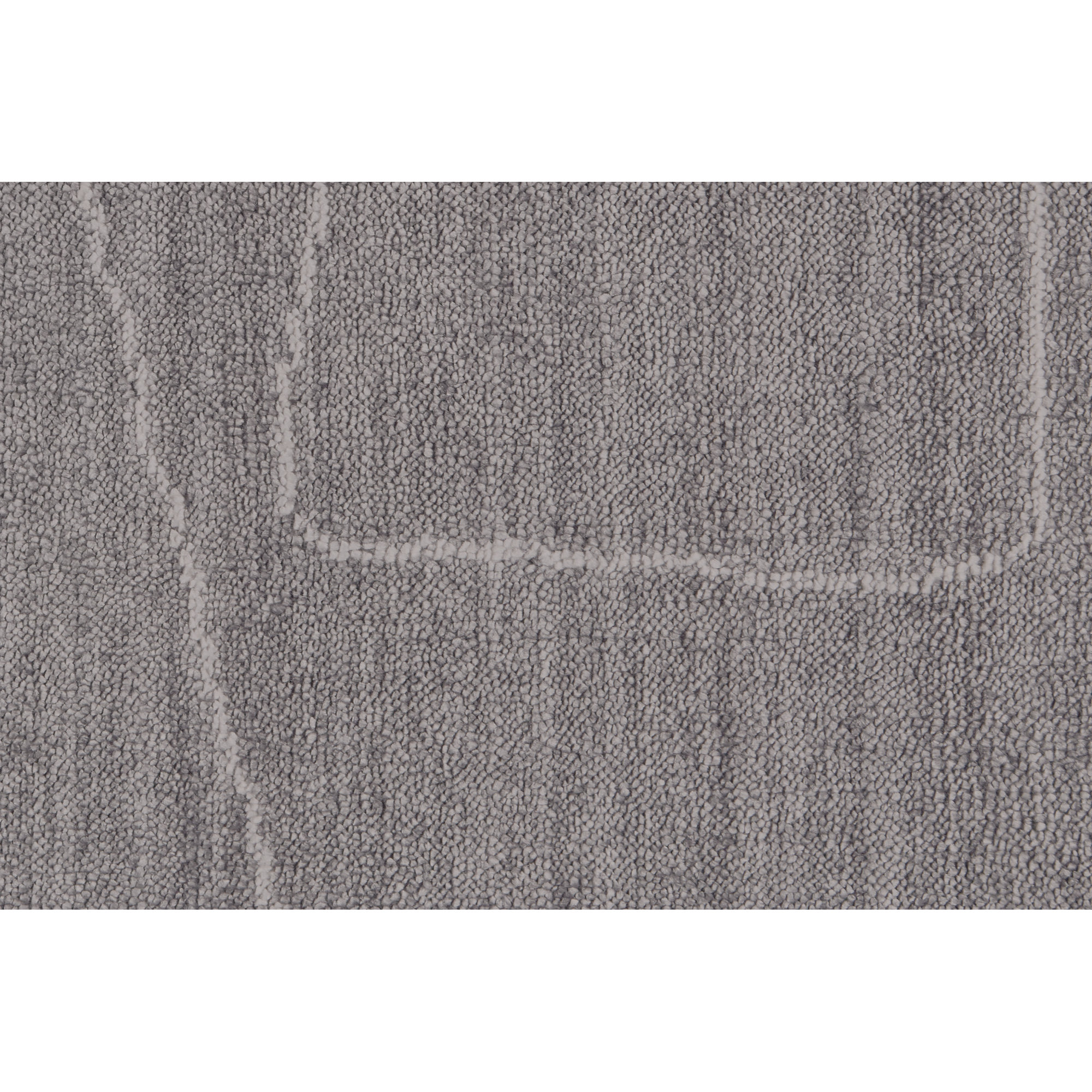 Orwell Handmade Charcoal Gray Rug, Rectangle 2' x 3'