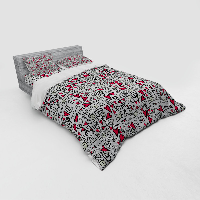 Duvet Cover, Queen Duvet Cover + 3 Additional Pieces