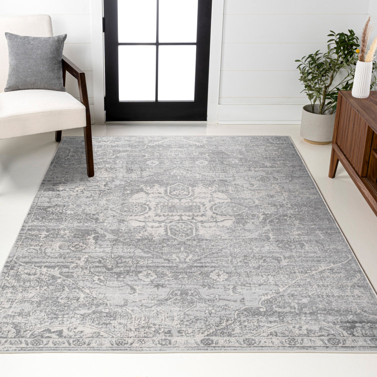 Tapis gris Modern Modern