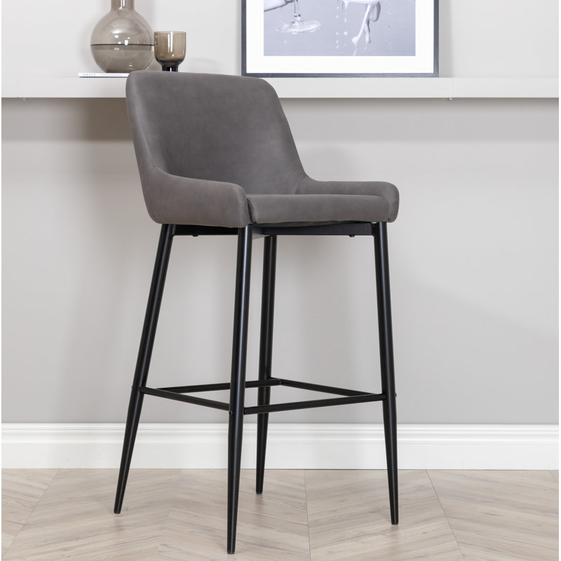 Dabbs Upholstered Counter Stool