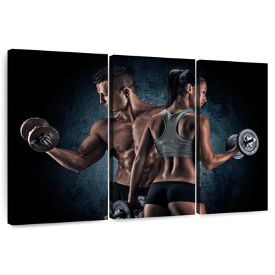 Senne Gym Couple