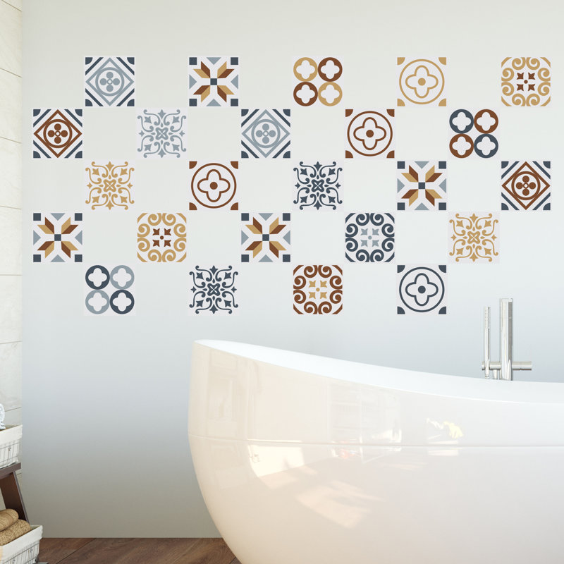 Abdoun Abstract Wall Decal