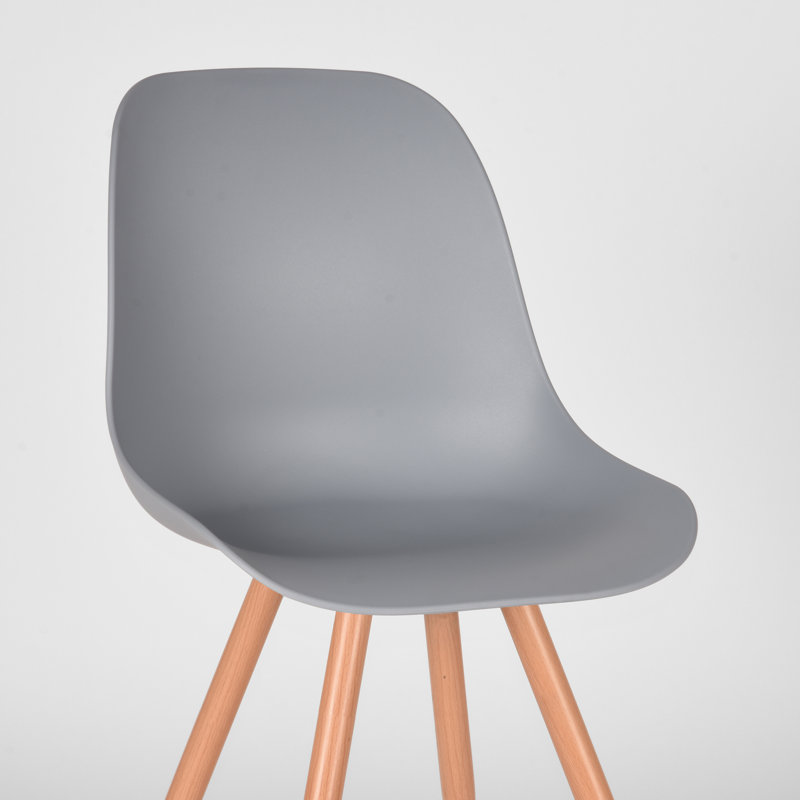 Stephon 50cm H Side Chair, Grey
