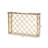 Cerah 47.2'' Glass Top Console Table