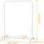 Bonhill 100cm Rolling Clothing Rack