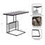 Table de salon avec plateau pliable