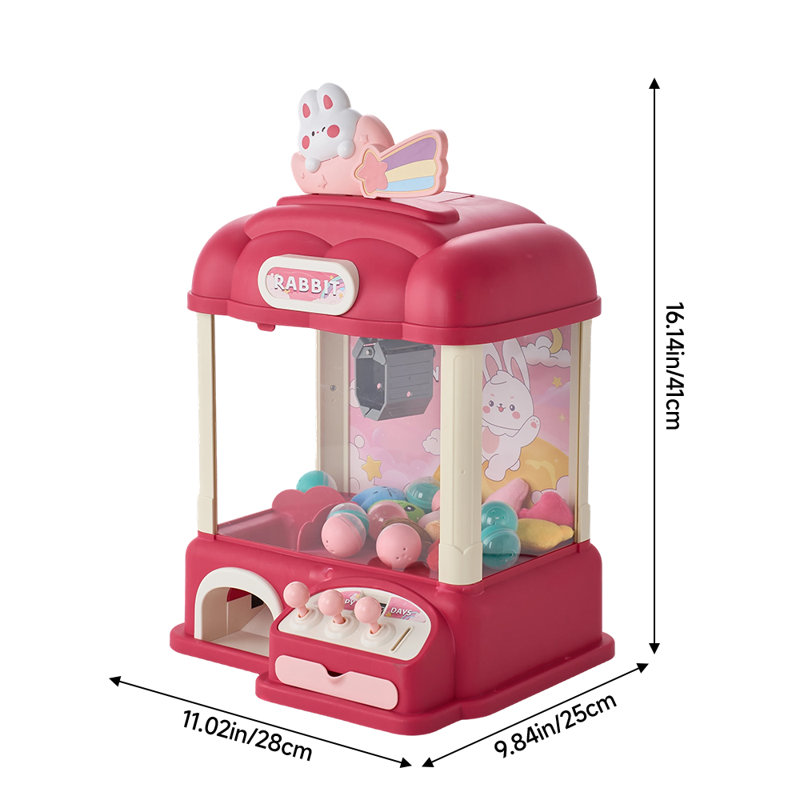 Kids Grabbing Clip Claw Machine