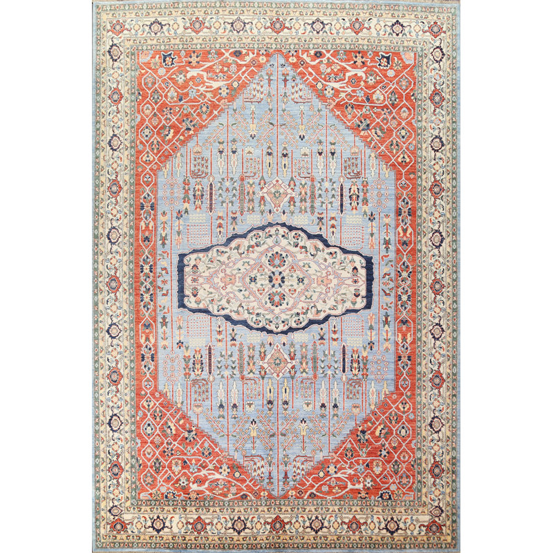 Tapis en laine Heriz Serapi