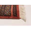 Tapis unique en laine noué à la main Bokhara Peshawar corail foncé 2 pi 7 po x 9 pi 10 po