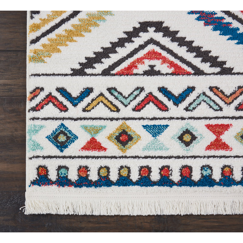 Bayless Southwestern Area Rug, Runner 66 x 236cm