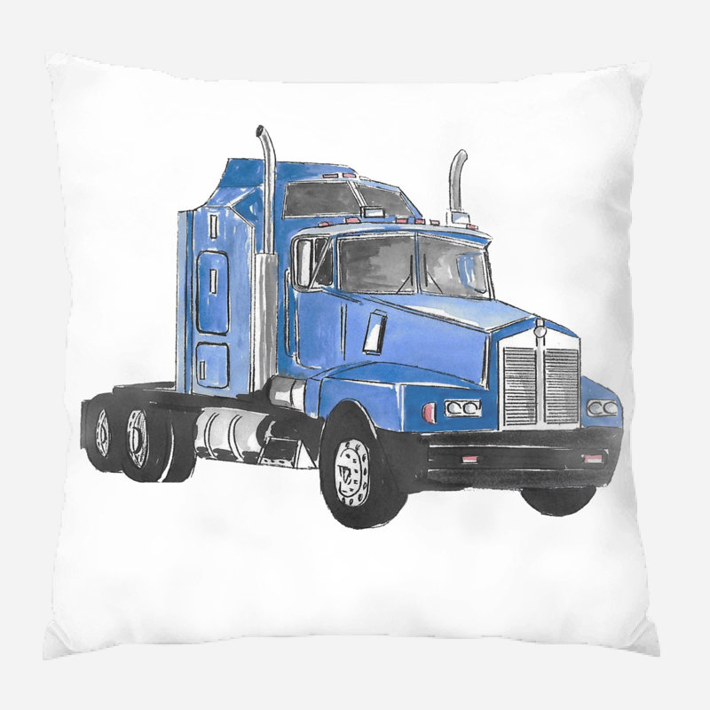  Coussin Truck, Microsuède, Intérieur