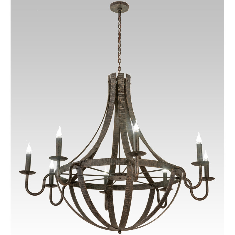 Grace 8 - Light Chandelier