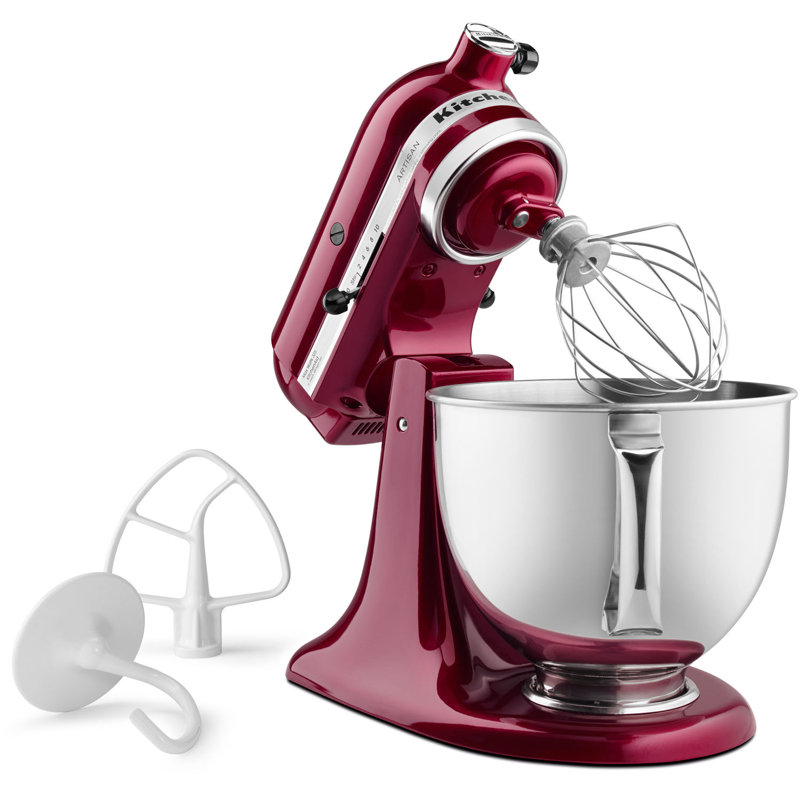 KitchenAid® Artisan® Series 5 Quart Tilt-Head Stand Mixer, Bordeaux