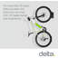 Support mural simple pour vélo