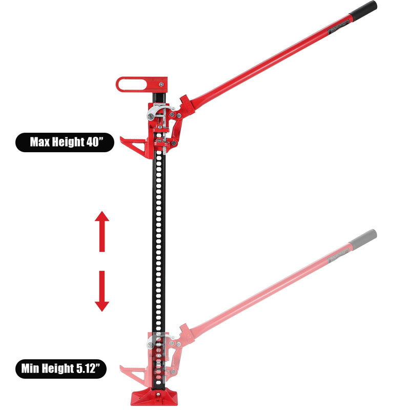 3.5 Ton (7000 Pound) Capacity Car Jack