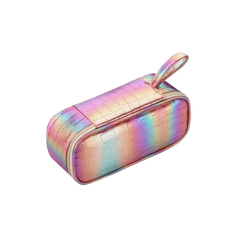 Grande trousse à crayons pour filles Garçons, Rose