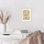 «Vintage Meadow» par Fuselier, impression sur bois encadrée-117266009-117266013