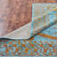 Tribal Elegance Orange/Rust/Grey Hand-Knotted Wool Area Rug-165057911-200008131