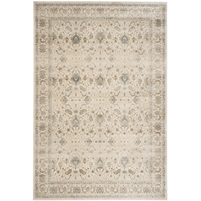 Oriental Beige Area Rug