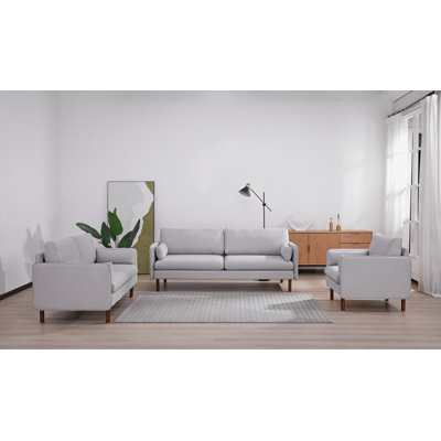 Reachel 3 - Piece Living Room Set